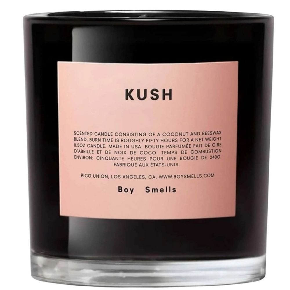 Boy Smells Kush Scented Candle